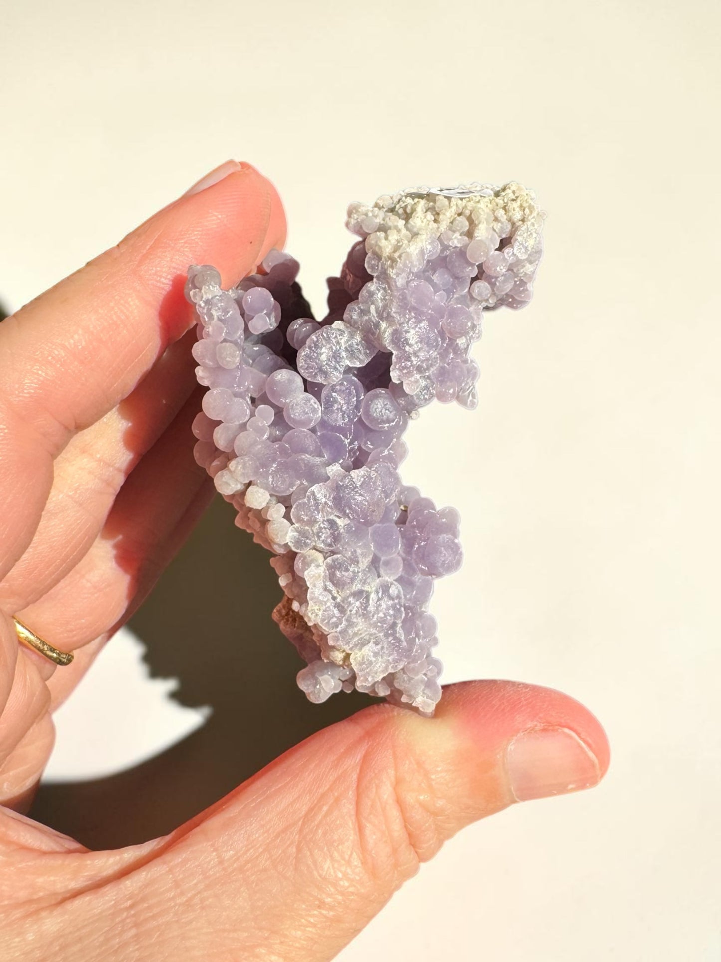 Grape Agate Specimen