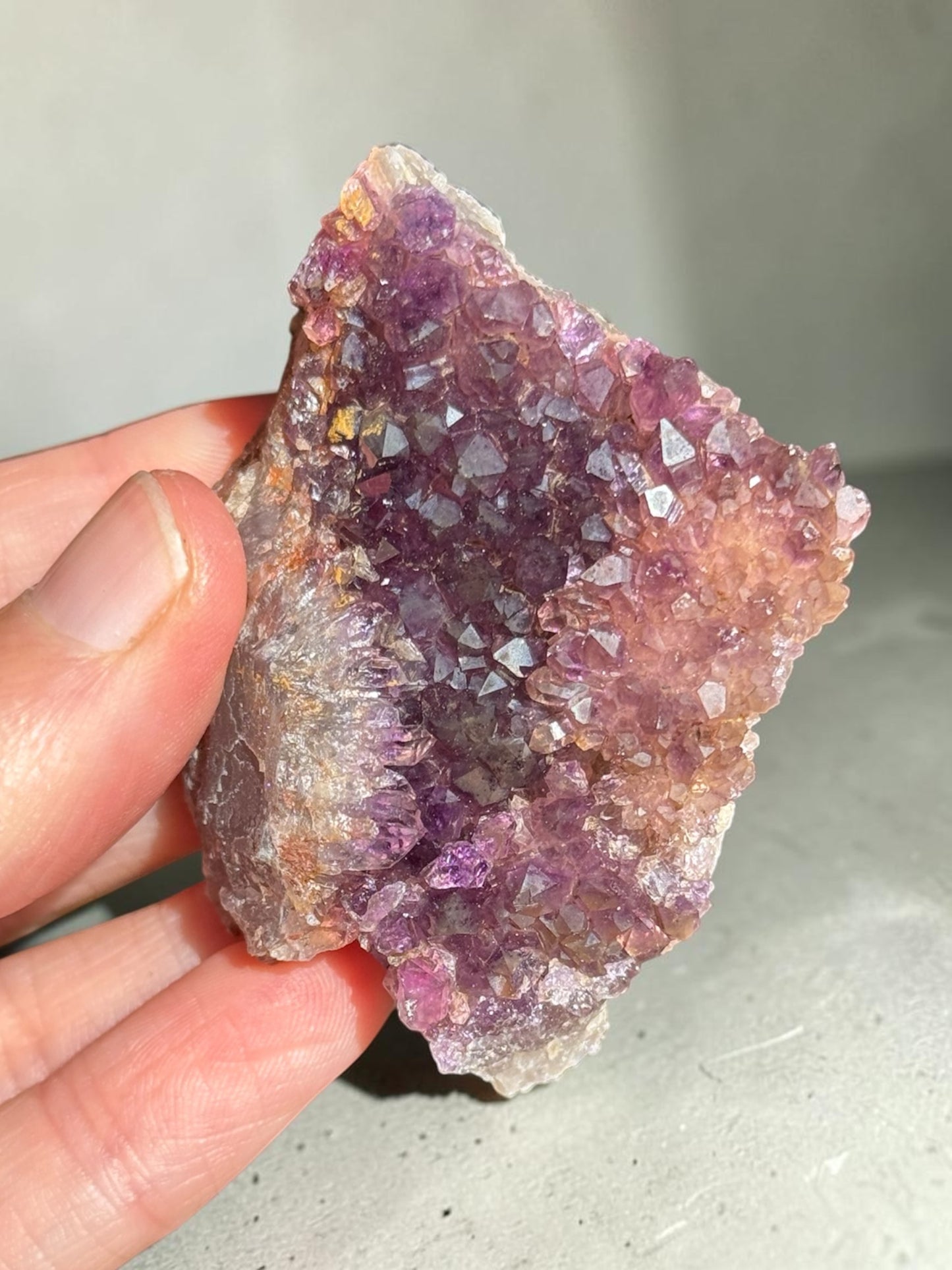 Alacam Amethyst Cluster ~ Turkey