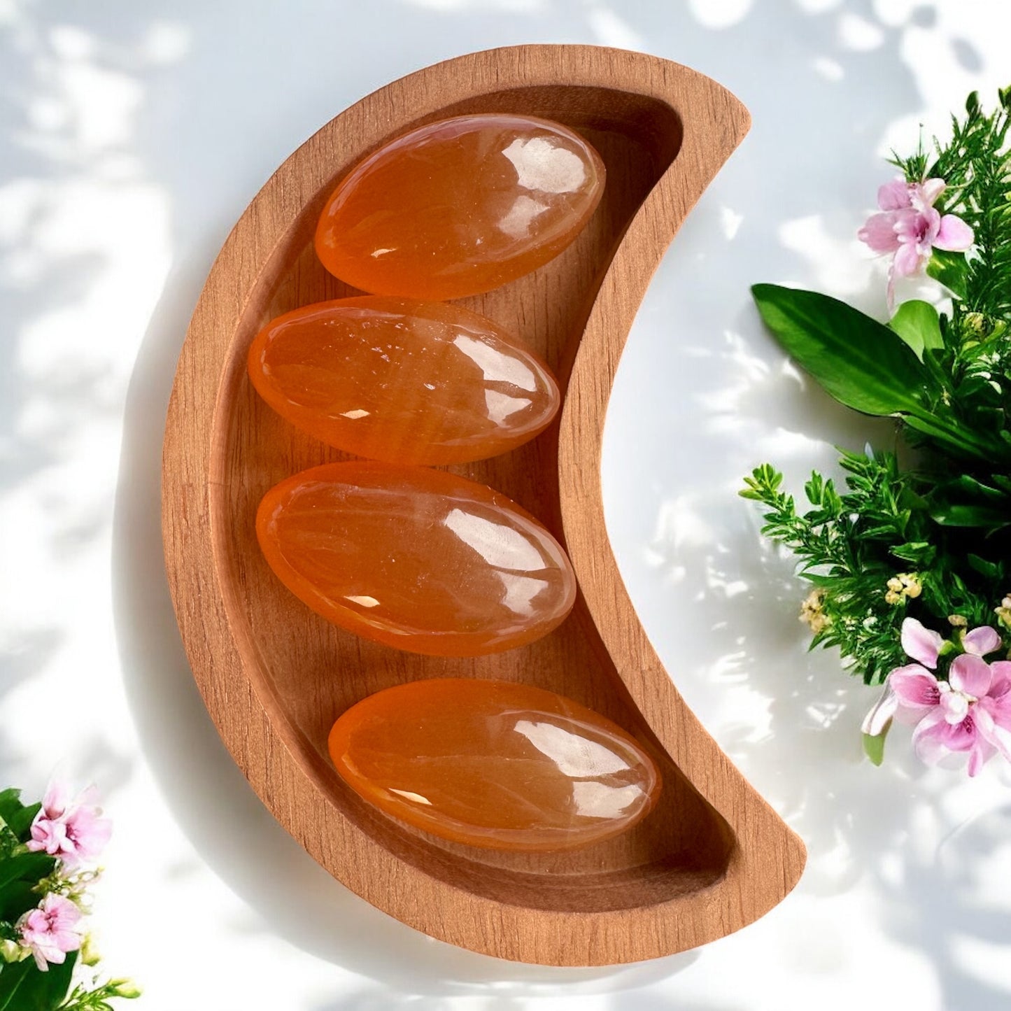 Honey Calcite Shivas | Intuitively Chosen