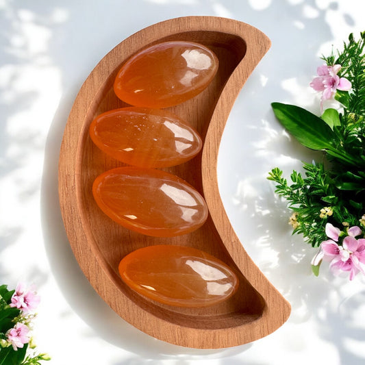 Honey Calcite Shivas | Intuitively Chosen