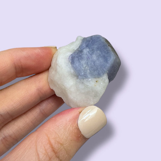 Hackmanite Rough Specimen