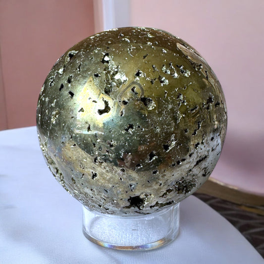 Pyrite Sphere