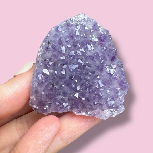 Small Amethyst Cutbase (e)