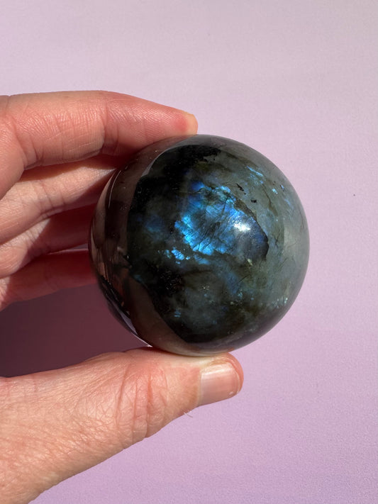 Labradorite Sphere