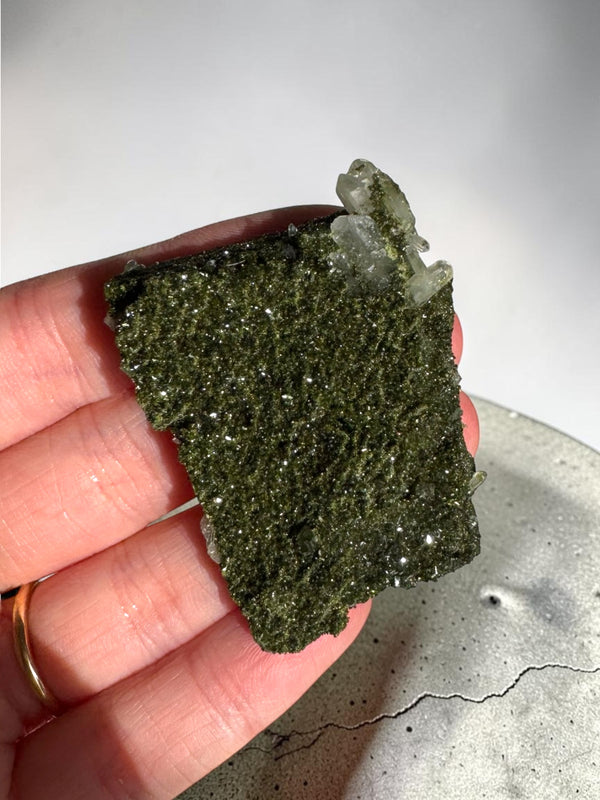 Forest Quartz Specimen