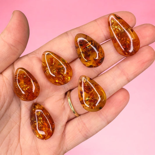 Amber Teardrop Cabs | Choose Your Own