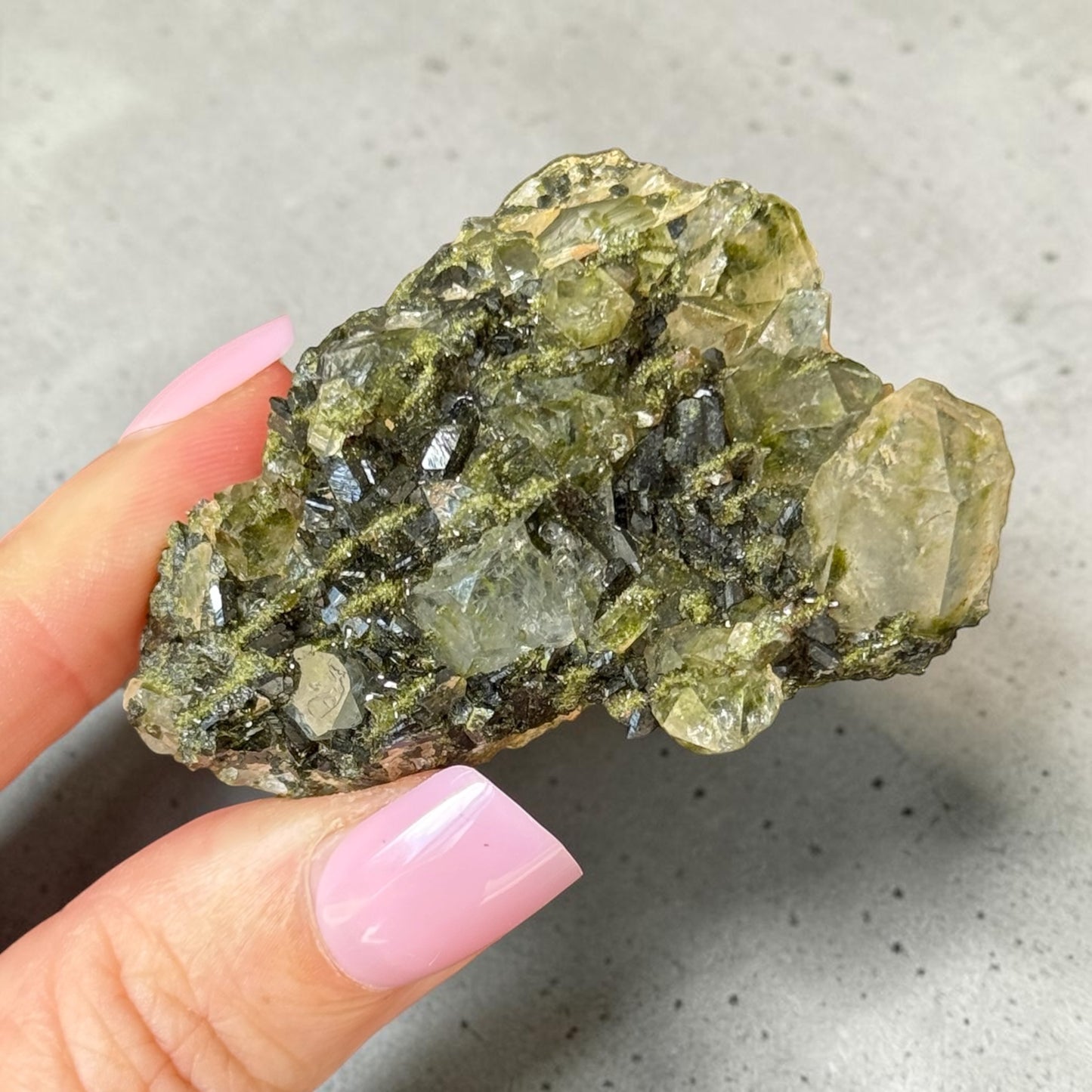 Forest Quartz Specimen