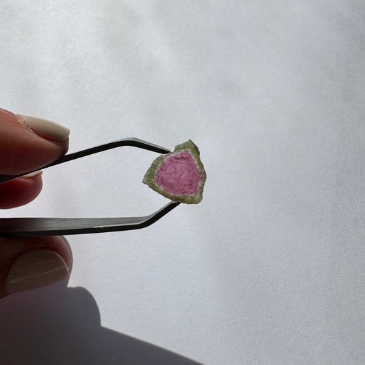Watermelon Tourmaline Specimen (8)