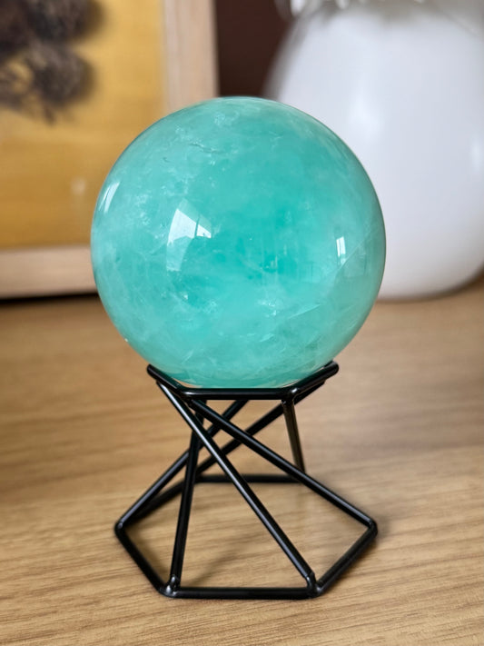 Baja Blast Fluorite Sphere