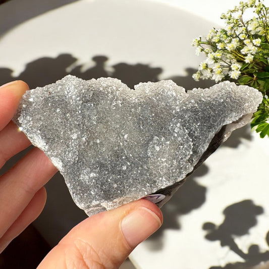 Black Chalcedony Specimen