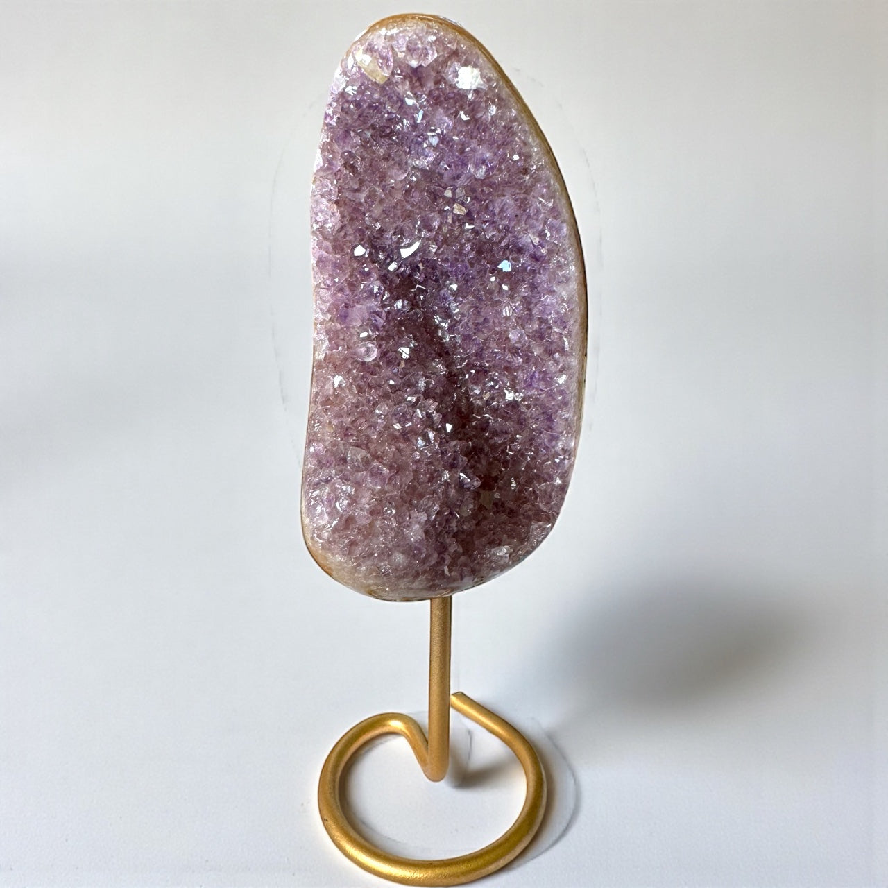 Uruguayan Amethyst Cluster on Stand