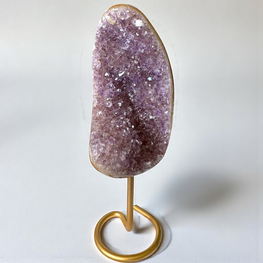 Uruguayan Amethyst Cluster on Stand