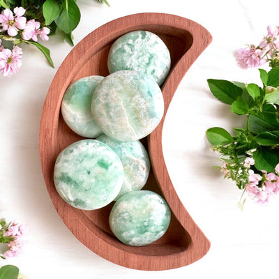 Carribean Calcite Flatstones | Intuitively Chosen