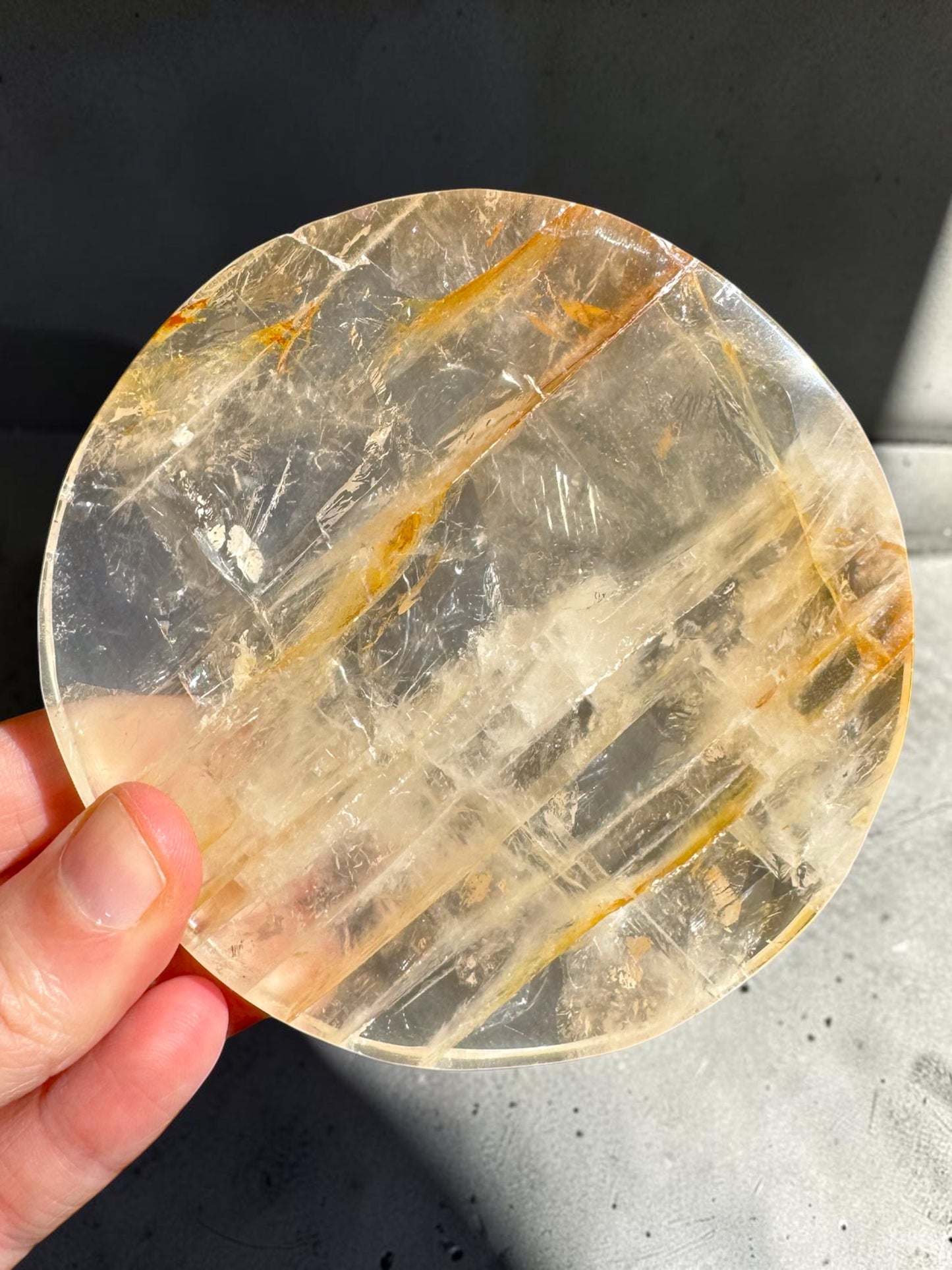 HQ Golden Healer Disc ~ Imperfect