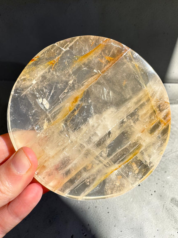 HQ Golden Healer Disc ~ Imperfect
