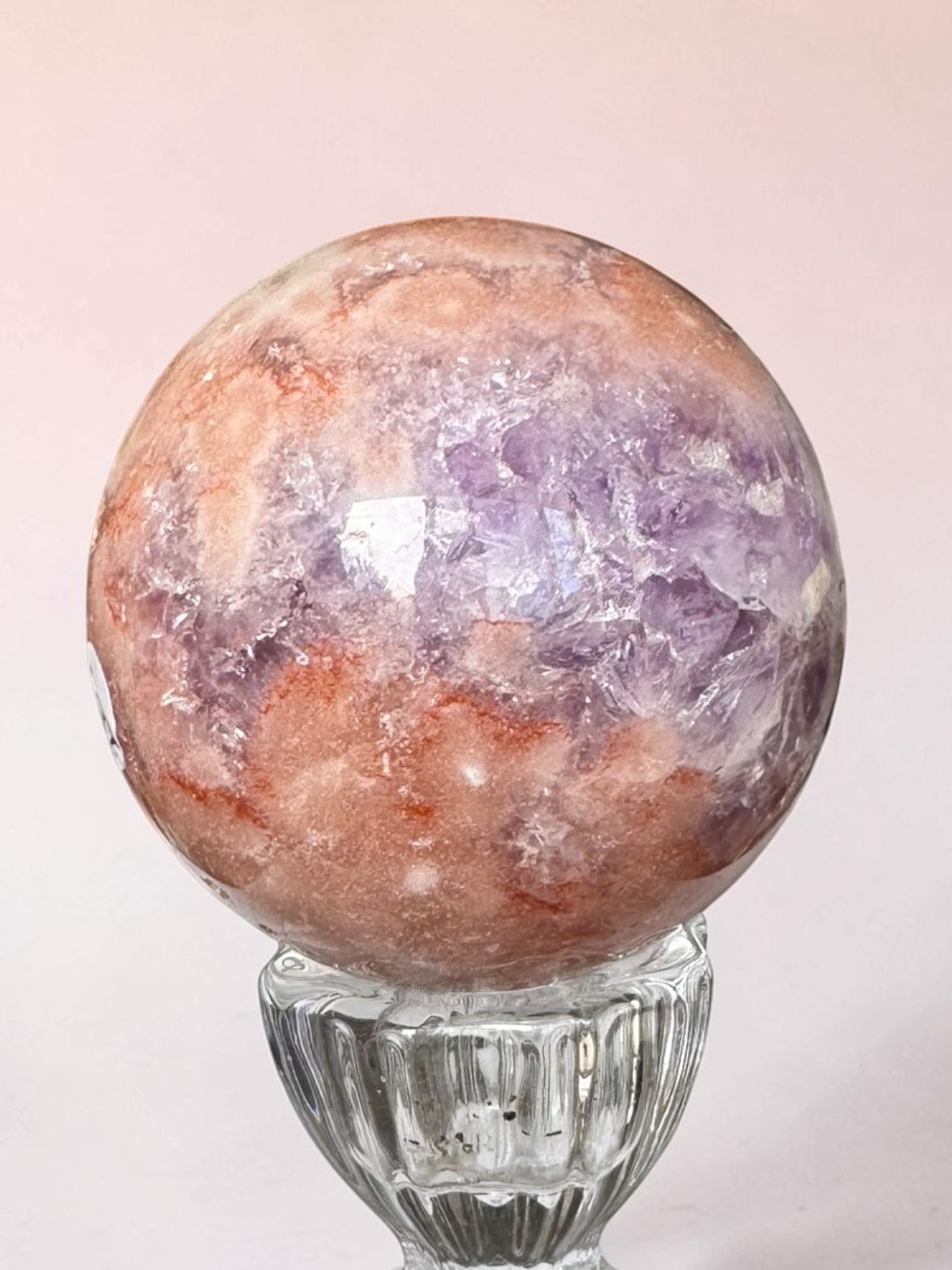 Pink Amethyst Sphere 6cm