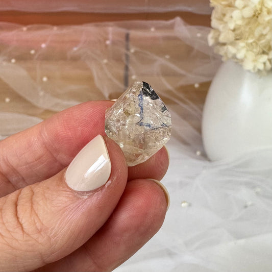 Mini Quartz Enhydro Specimen (16)