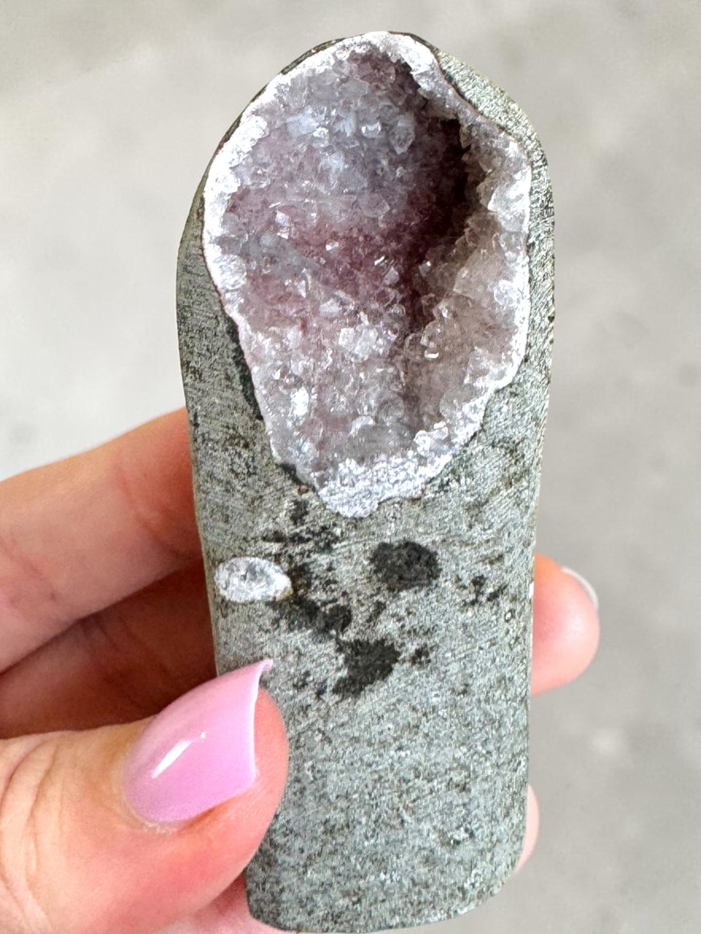 Chalcedony Geode - India