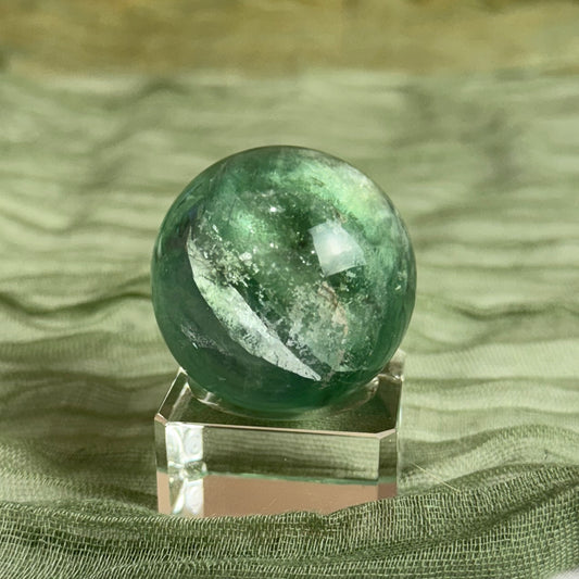 Grape Fluorite Sphere