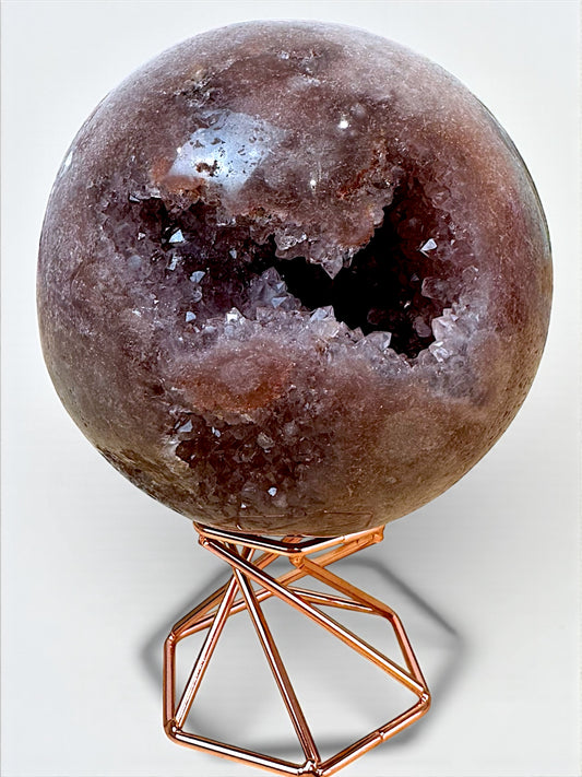 Pink Amethyst Sphere 8.5cm