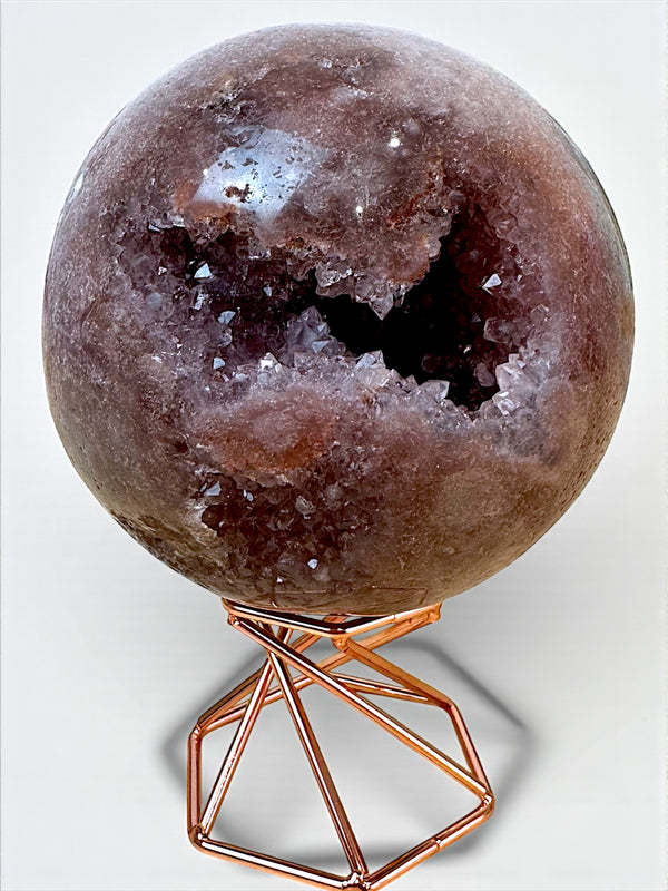 Pink Amethyst Sphere 8.5cm