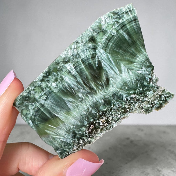 Seraphinite Slab