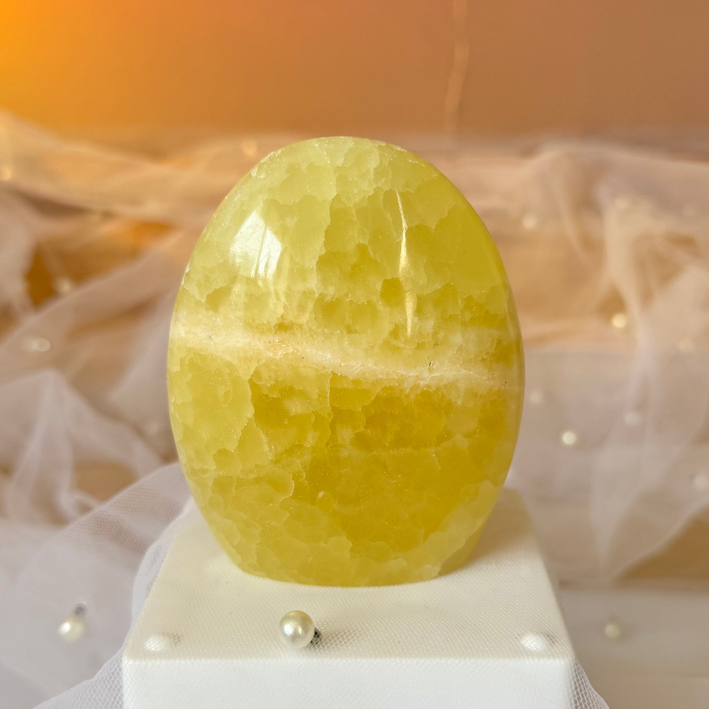 Lemon Calcite Freeform (a)