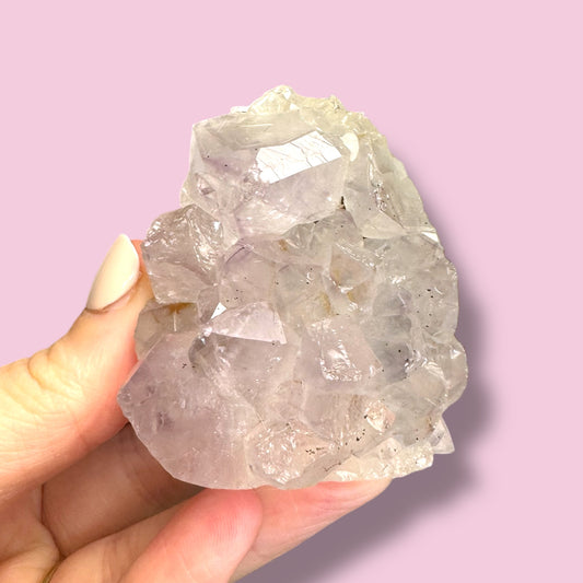 Small Amethyst Cutbase (A)