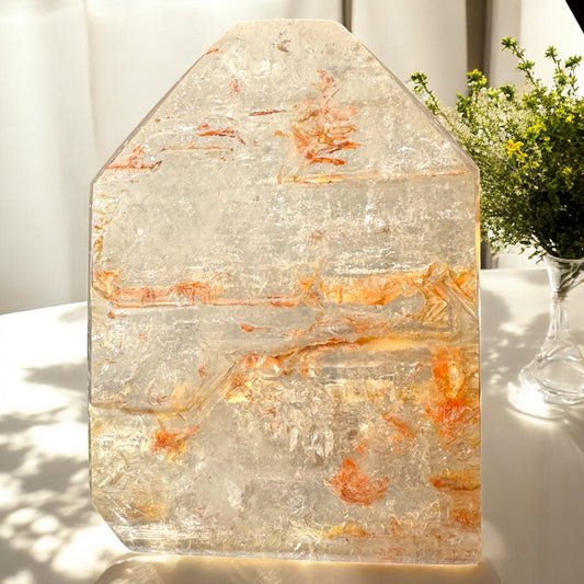 Included Quartz Tower
