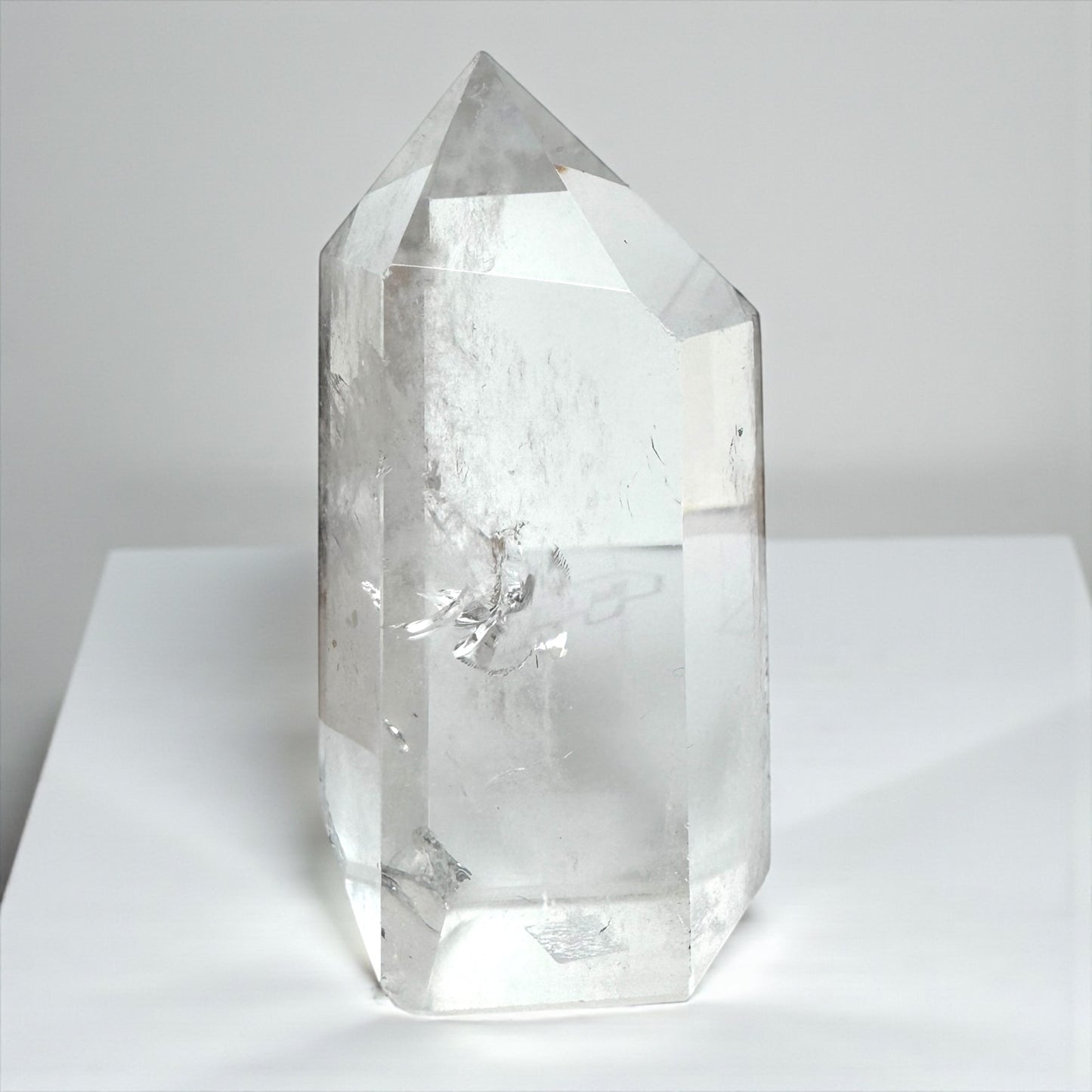 Clear Quartz Tower