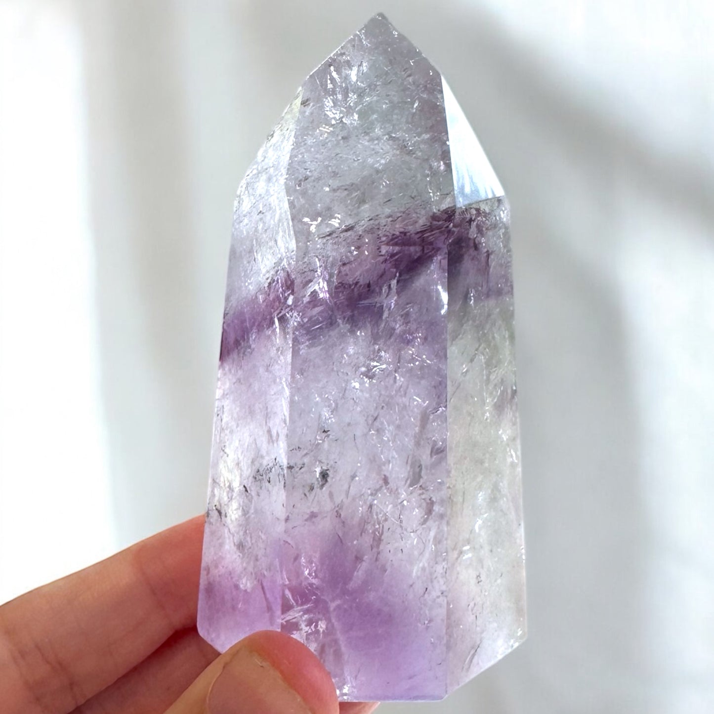 Phantom Amethyst Point - Brazil (f)