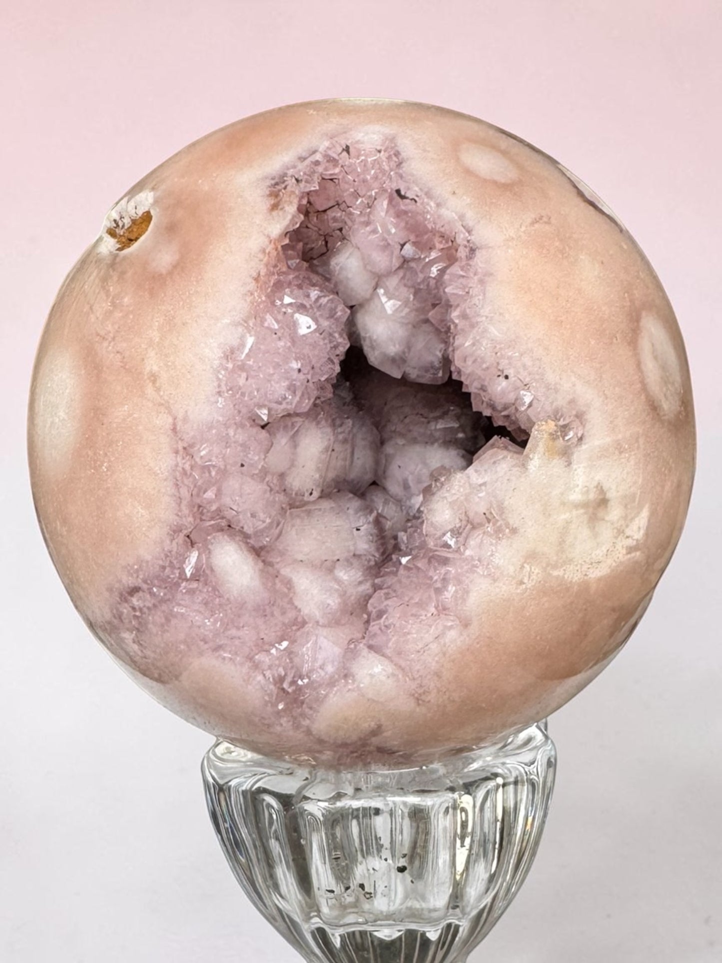 Pink Amethyst Sphere 6cm
