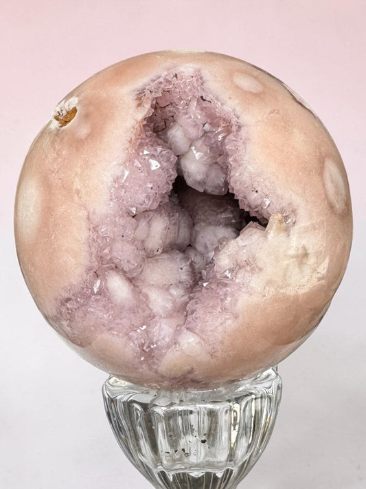 Pink Amethyst Sphere 6cm