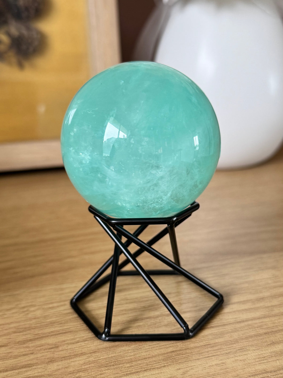 Baja Blast Fluorite Sphere