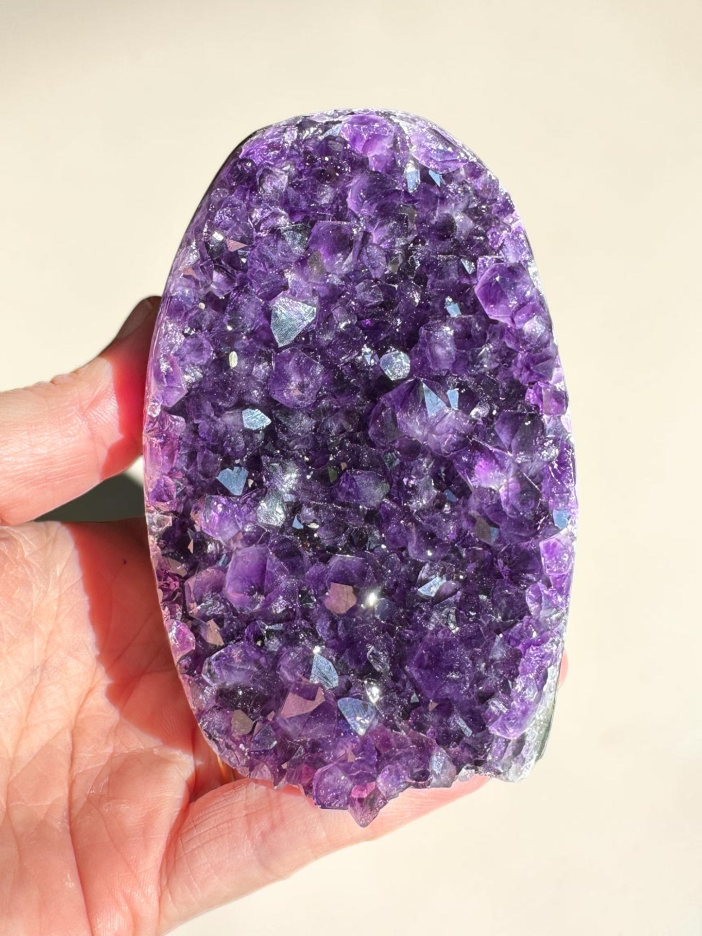 Uruguay Extra Grade Amethyst Cutbase