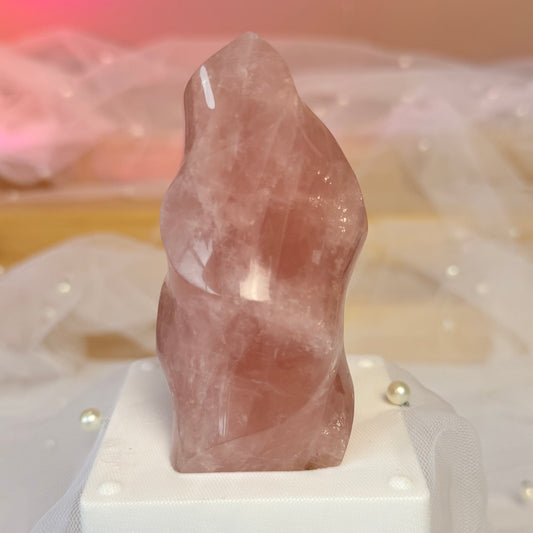 Rose Quartz Flame