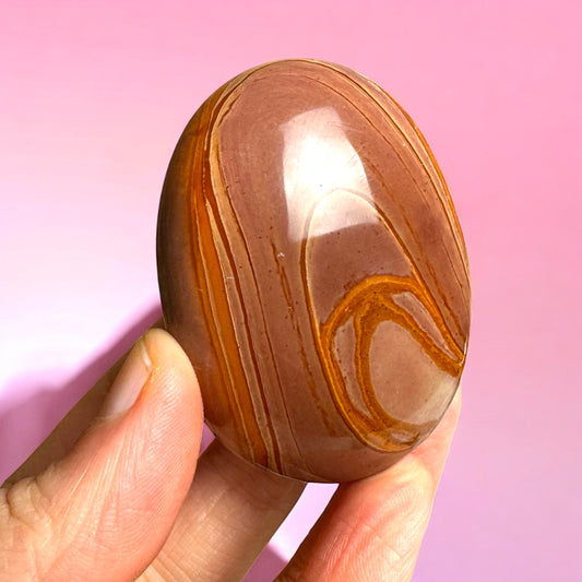 Polychrome Jasper Palmstone