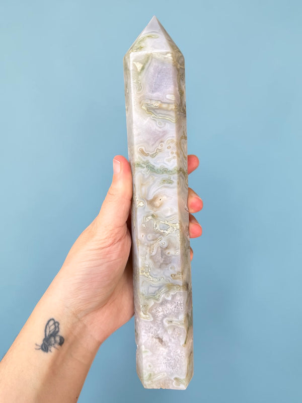Moss Agate Tower