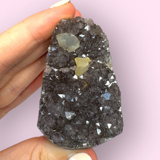Mini Amethyst Cutbase (f)