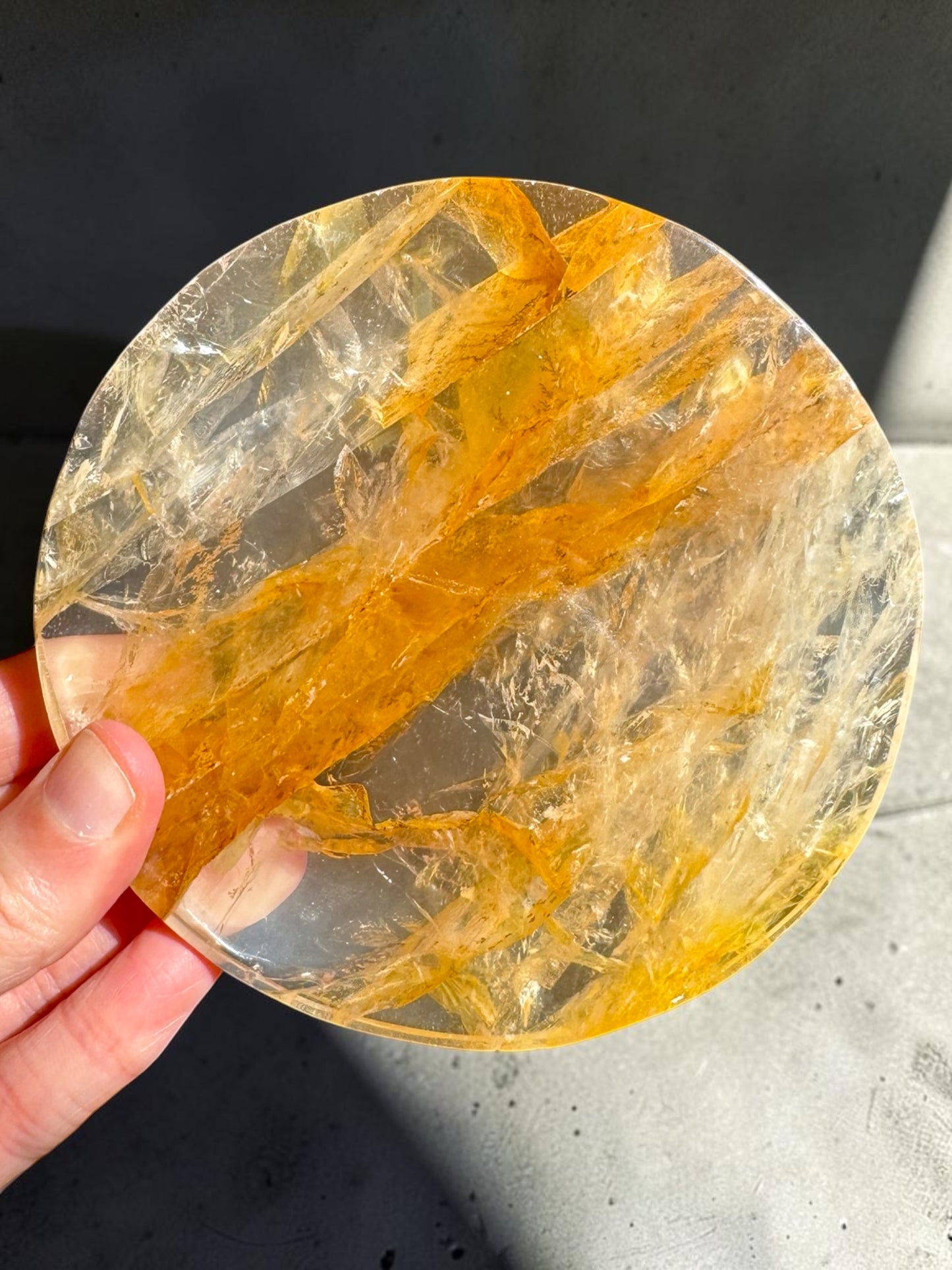 HQ Golden Healer Disc ~ Imperfect