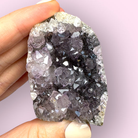 Mini Amethyst Cutbase (c)