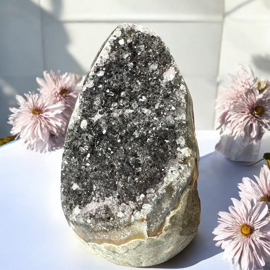 Rainbow Amethyst Cutbase