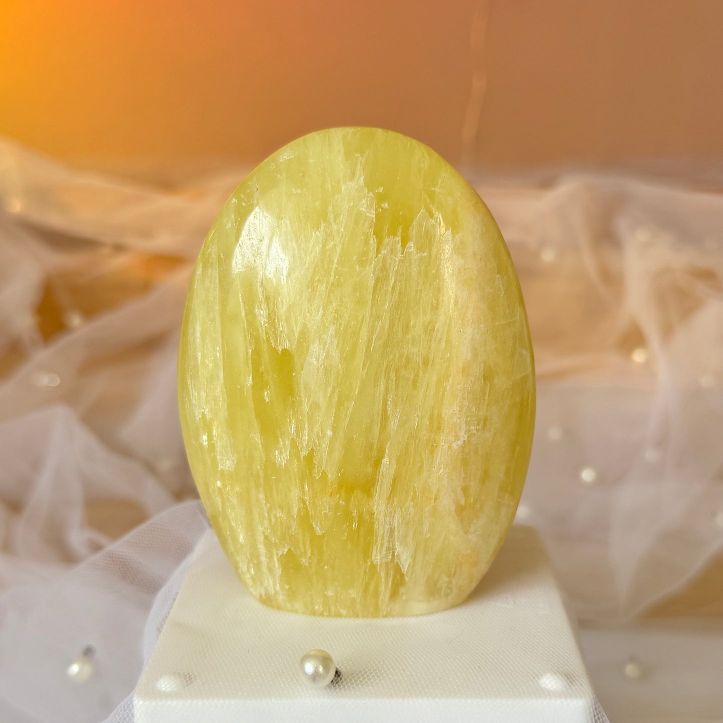 Lemon Calcite Freeform (c)