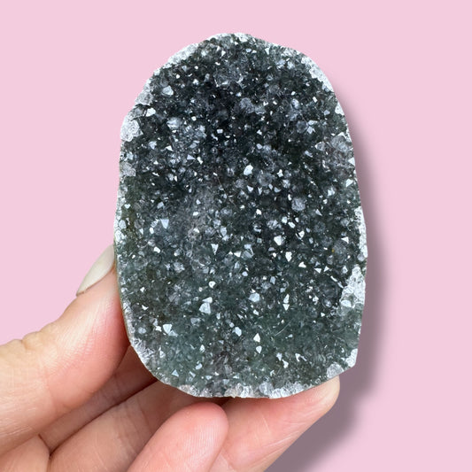 Small Amethyst Cutbase (J)