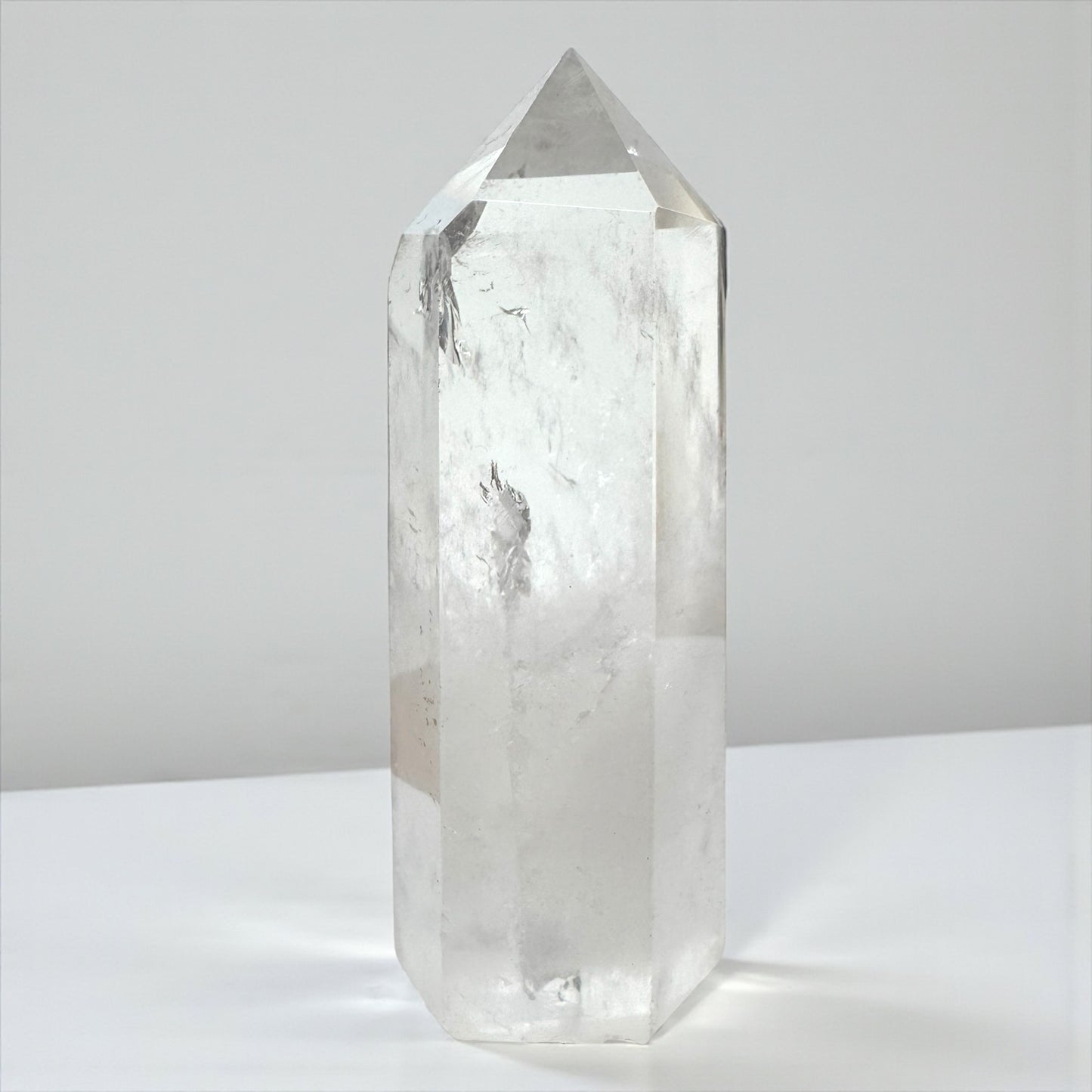 Clear Quartz Tower
