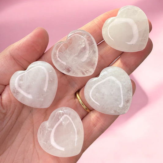 Quartz Hearts | Intuitively Chosen