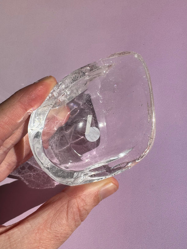 Clear Quartz Bowl