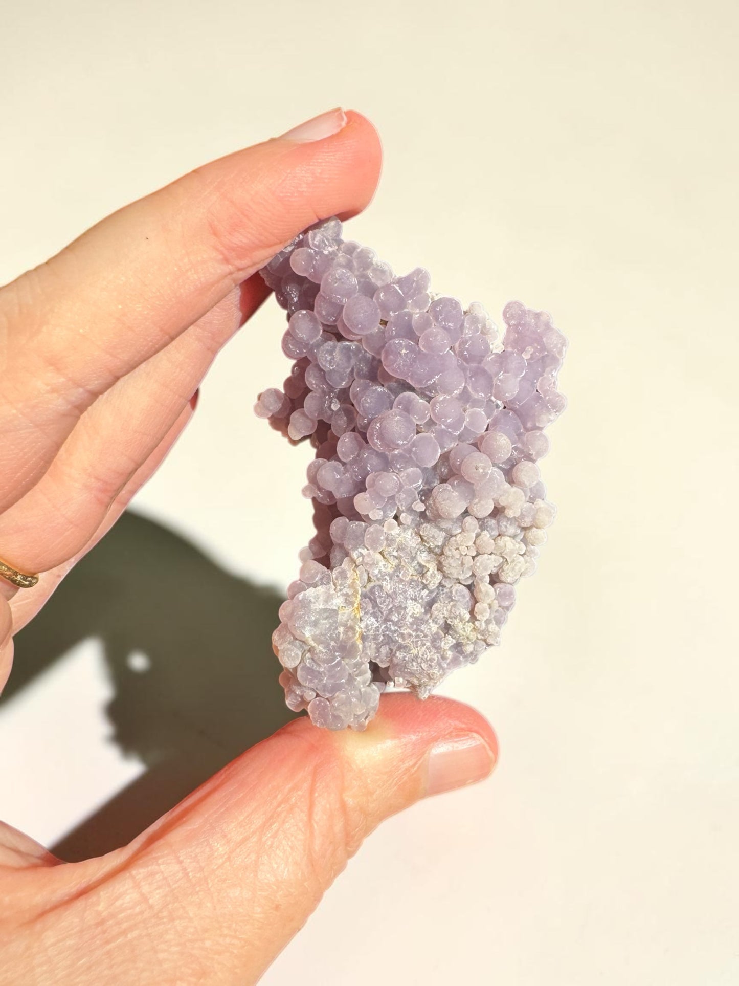 Grape Agate Specimen