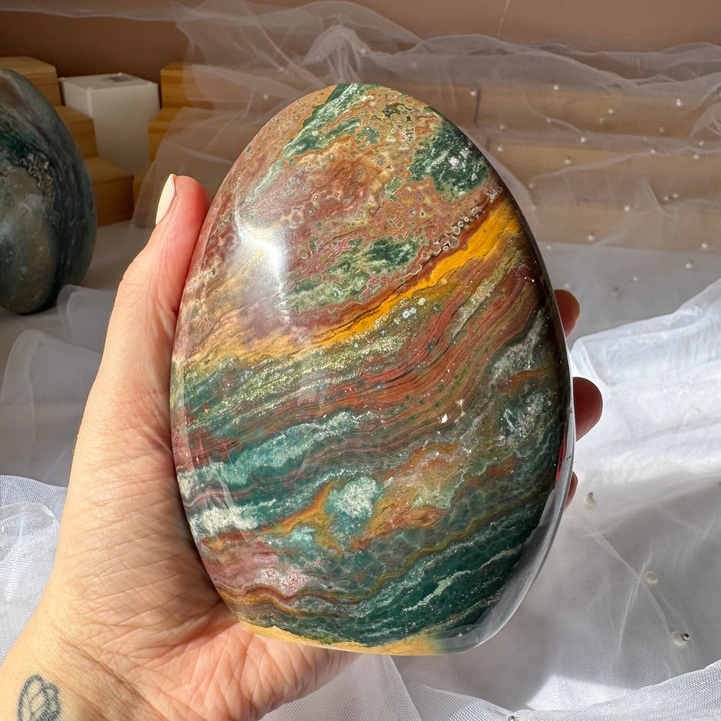 Sea Jasper Freeform