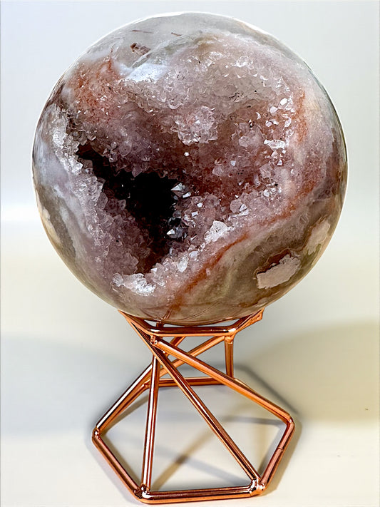 Pink Amethyst Sphere 7.5cm